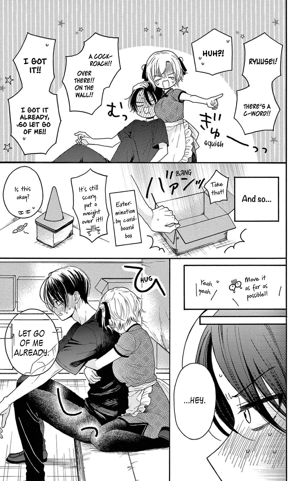 Mikazuki Mao Can't Choose A Gender - Vol.3 Chapter 9