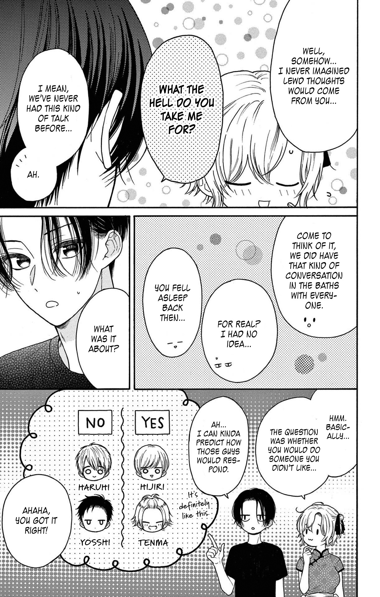 Mikazuki Mao Can't Choose A Gender - Vol.3 Chapter 9