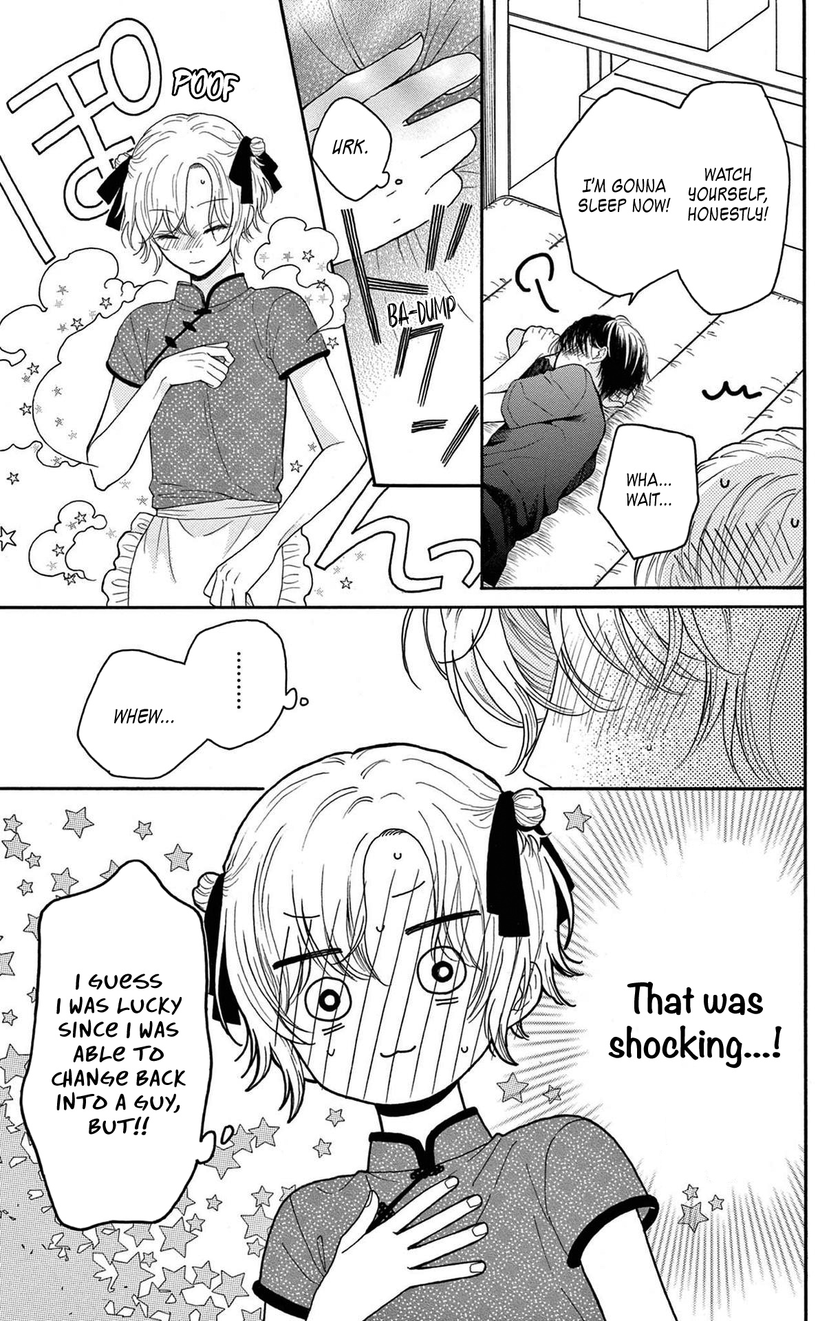 Mikazuki Mao Can't Choose A Gender - Vol.3 Chapter 9