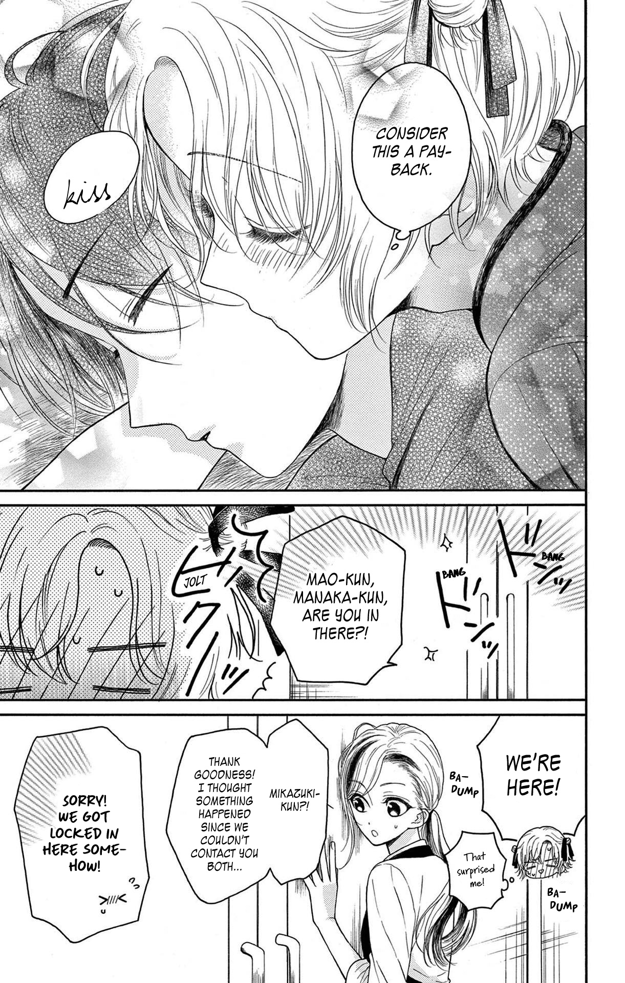 Mikazuki Mao Can't Choose A Gender - Vol.3 Chapter 9