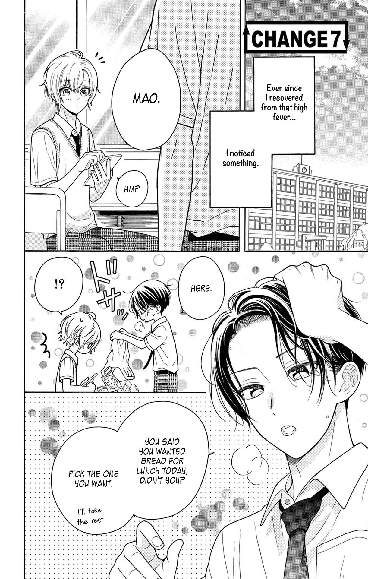 Mikazuki Mao Can't Choose A Gender - Vol.2 Chapter 7