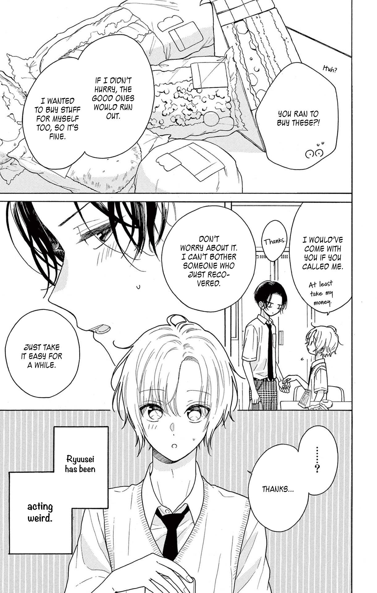 Mikazuki Mao Can't Choose A Gender - Vol.2 Chapter 7