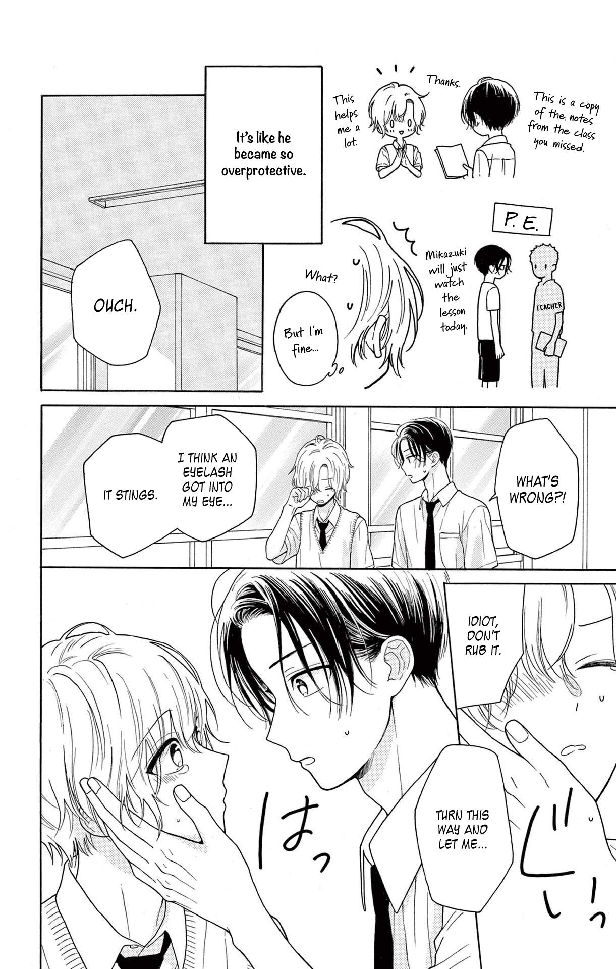 Mikazuki Mao Can't Choose A Gender - Vol.2 Chapter 7