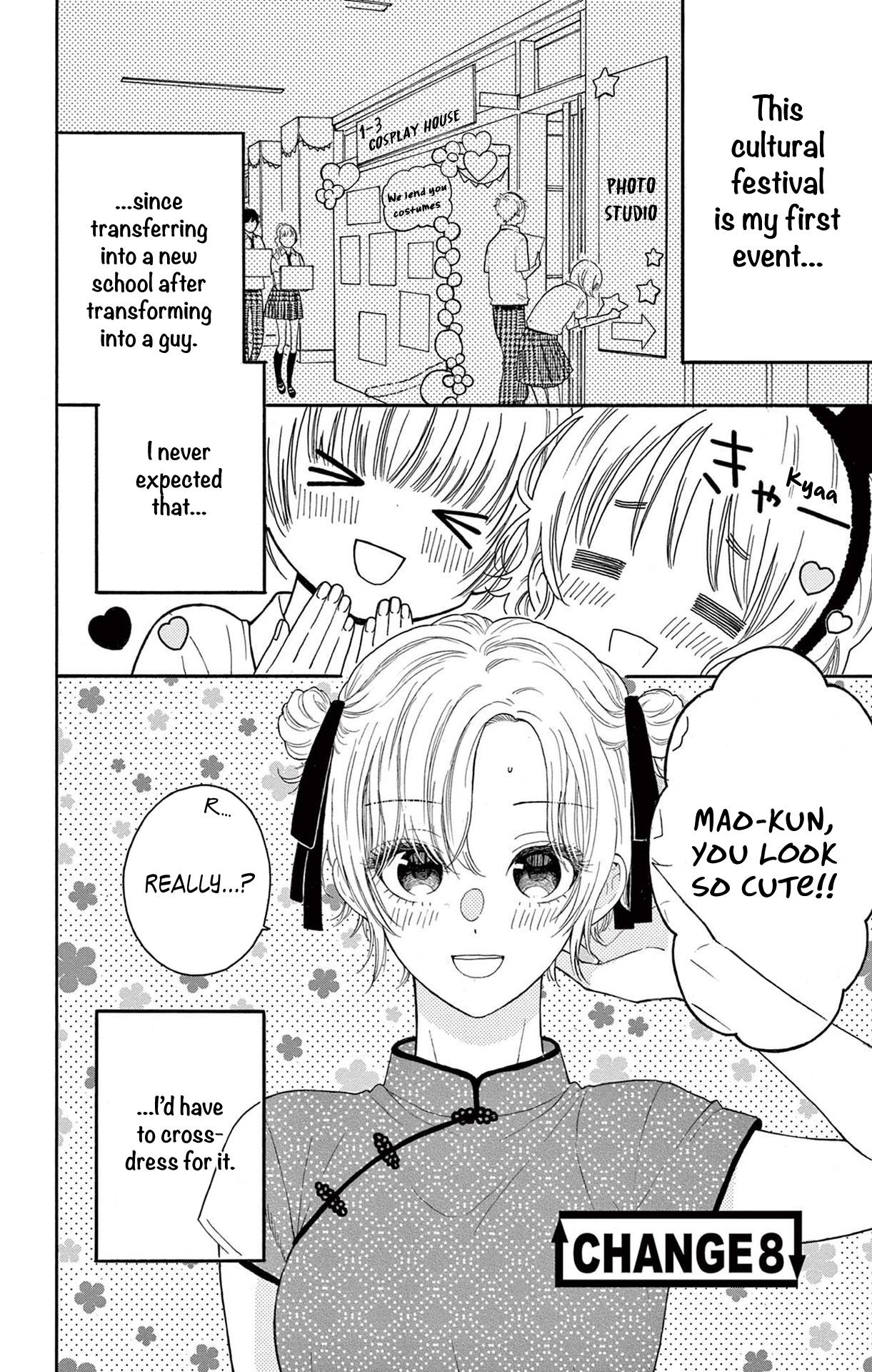 Mikazuki Mao Can't Choose A Gender - Vol.2 Chapter 8