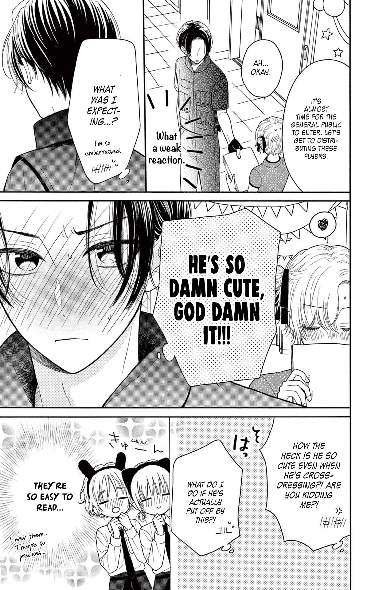 Mikazuki Mao Can't Choose A Gender - Vol.2 Chapter 8