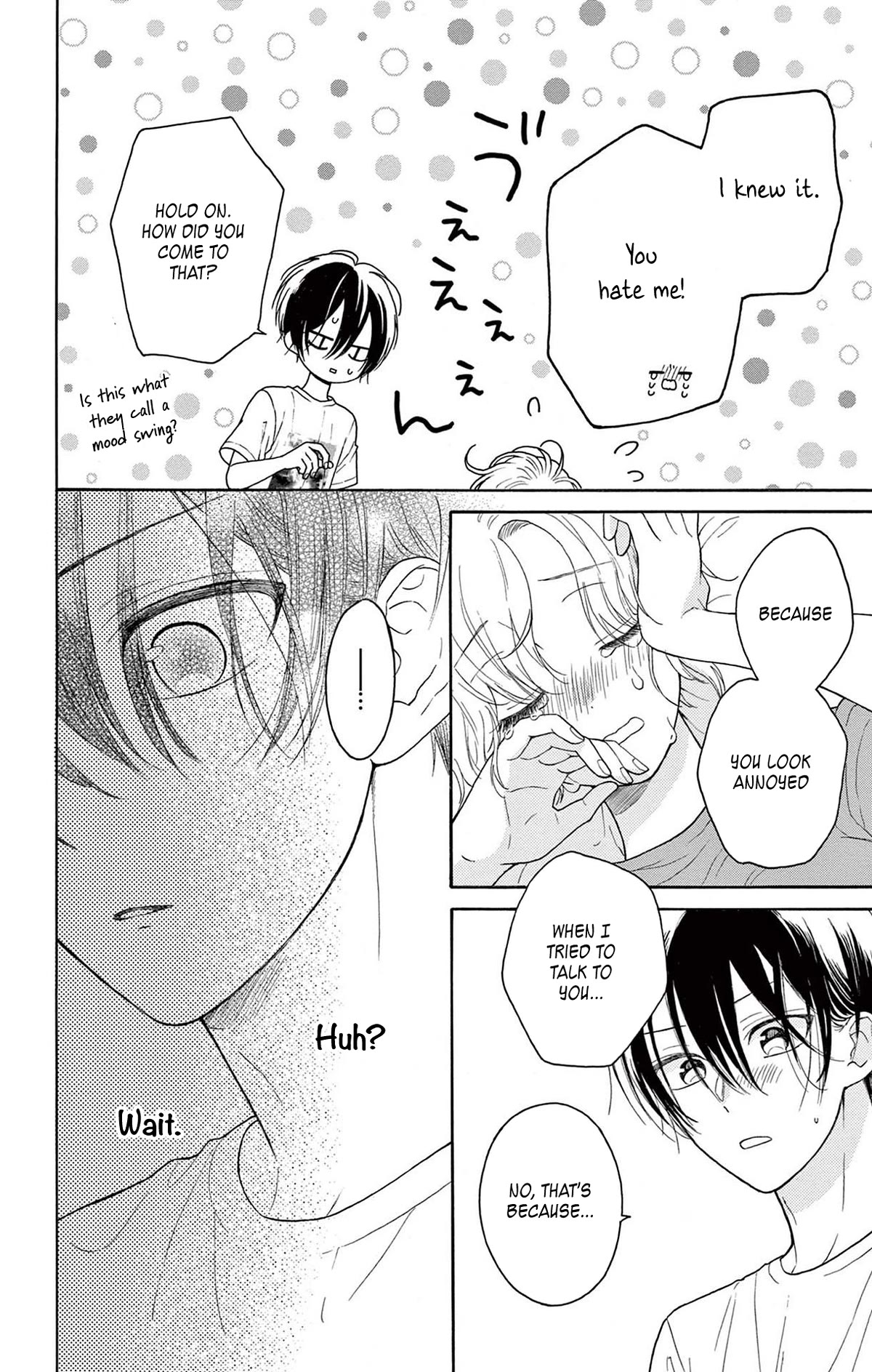 Mikazuki Mao Can't Choose A Gender - Chapter 6