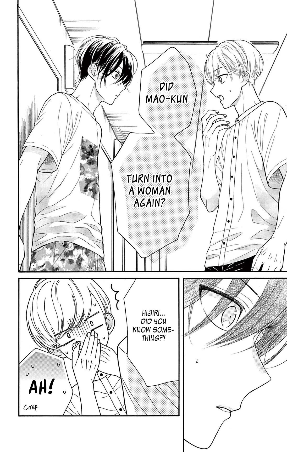 Mikazuki Mao Can't Choose A Gender - Chapter 6