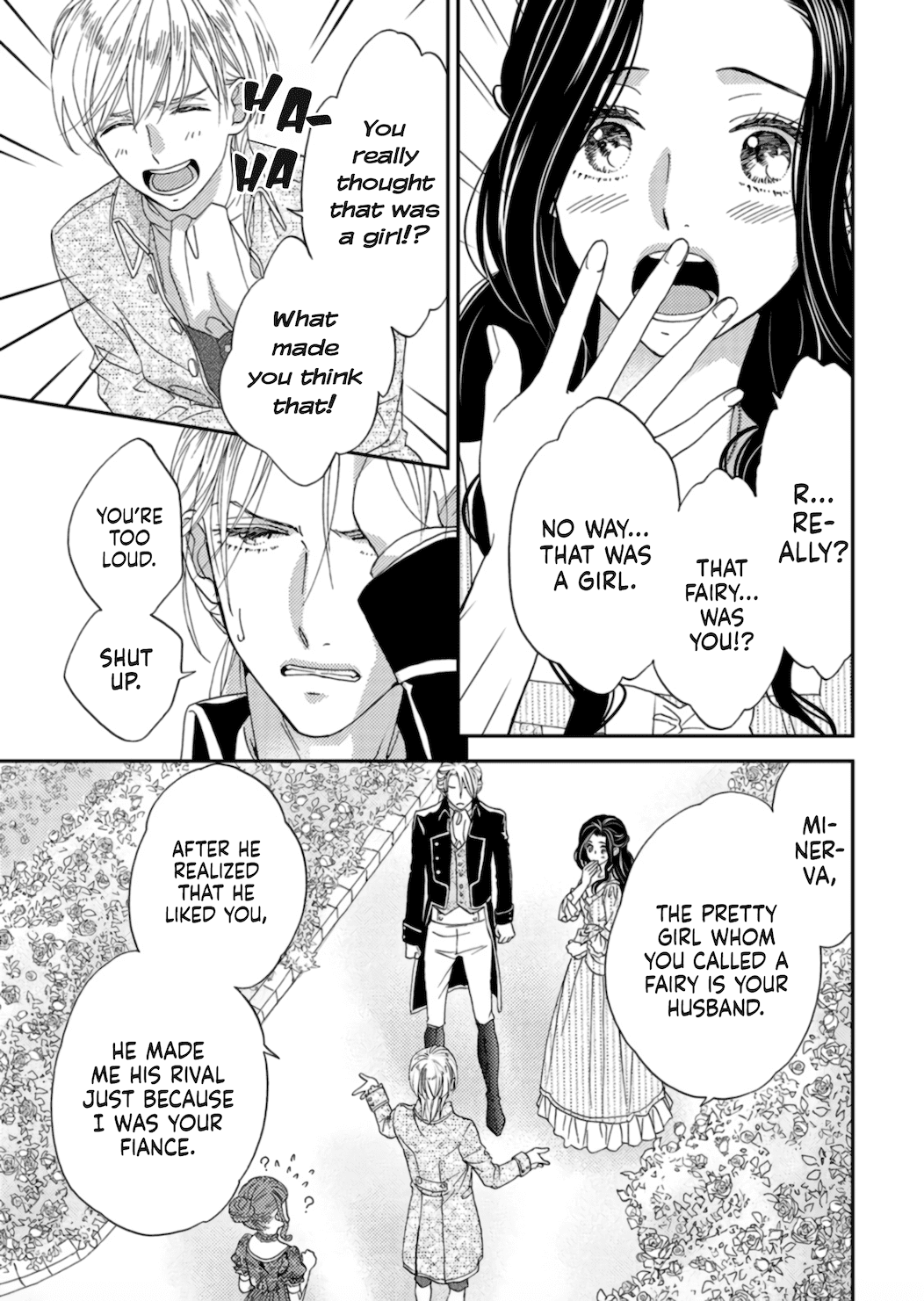 Hitogirai Koushaku Wa Wakaki Niizuma Ni Koi Wo Suru - Chapter 4