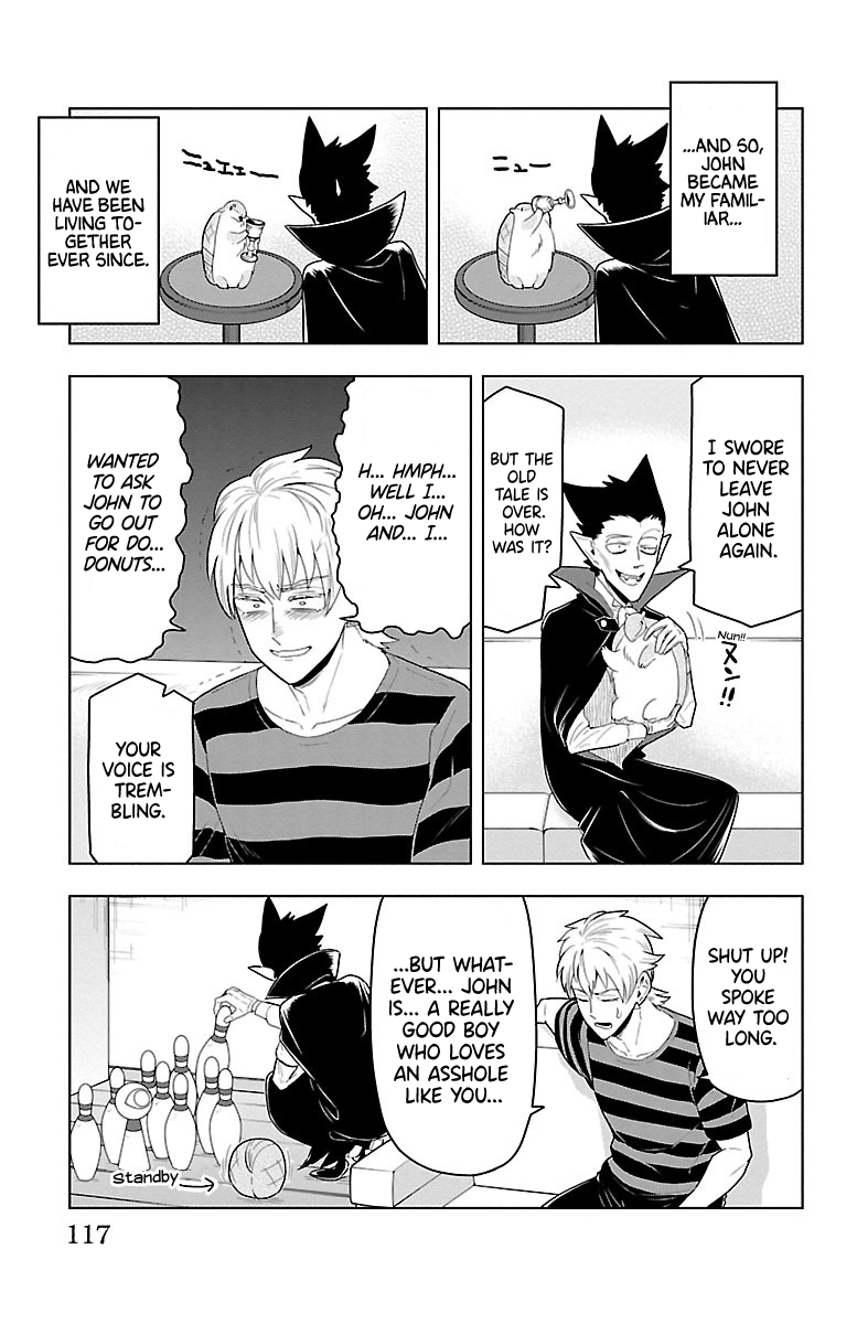 Kyuuketsuki Sugu Shinu - Vol.5 Chapter 56: Waiting For Love