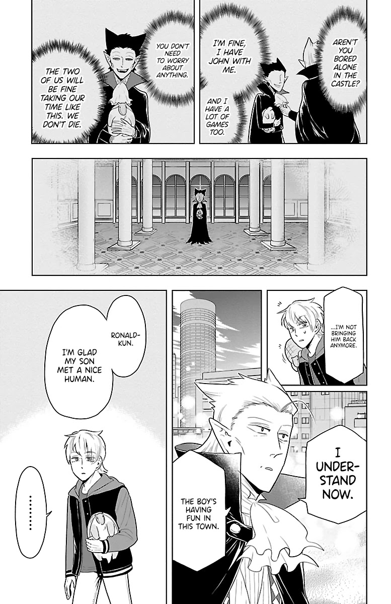 Kyuuketsuki Sugu Shinu - Chapter 39: And Daddy Comes