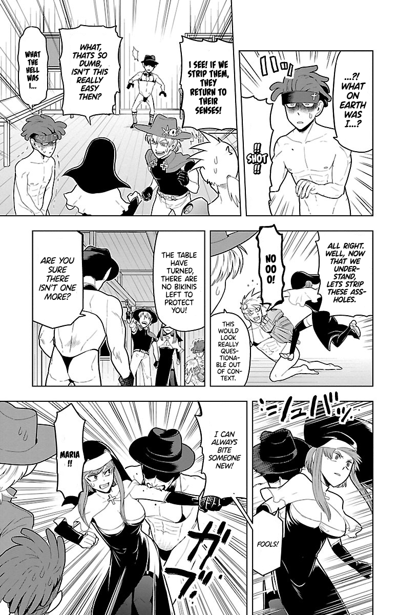 Kyuuketsuki Sugu Shinu - Vol.5 Chapter 52: Emperor Of The Beach