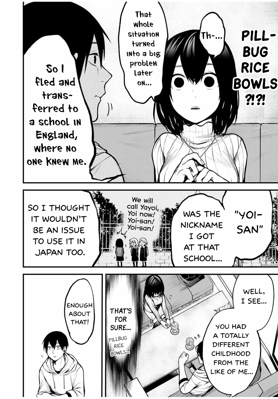 Tonari No Kurokawa-San - Chapter 14: Kurokawa-San's Past