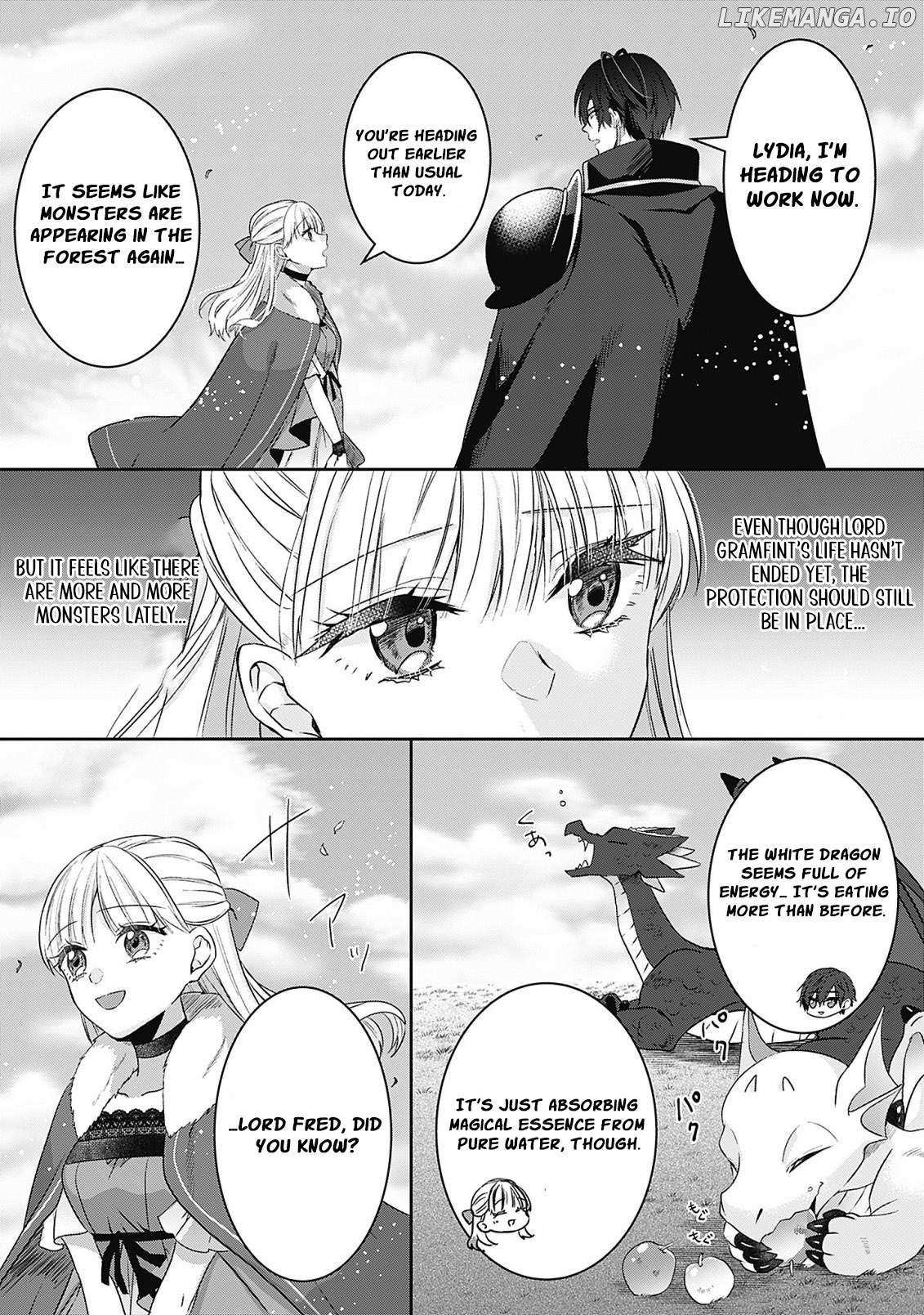 Dragon priestess in the birdcage - Chapter 8