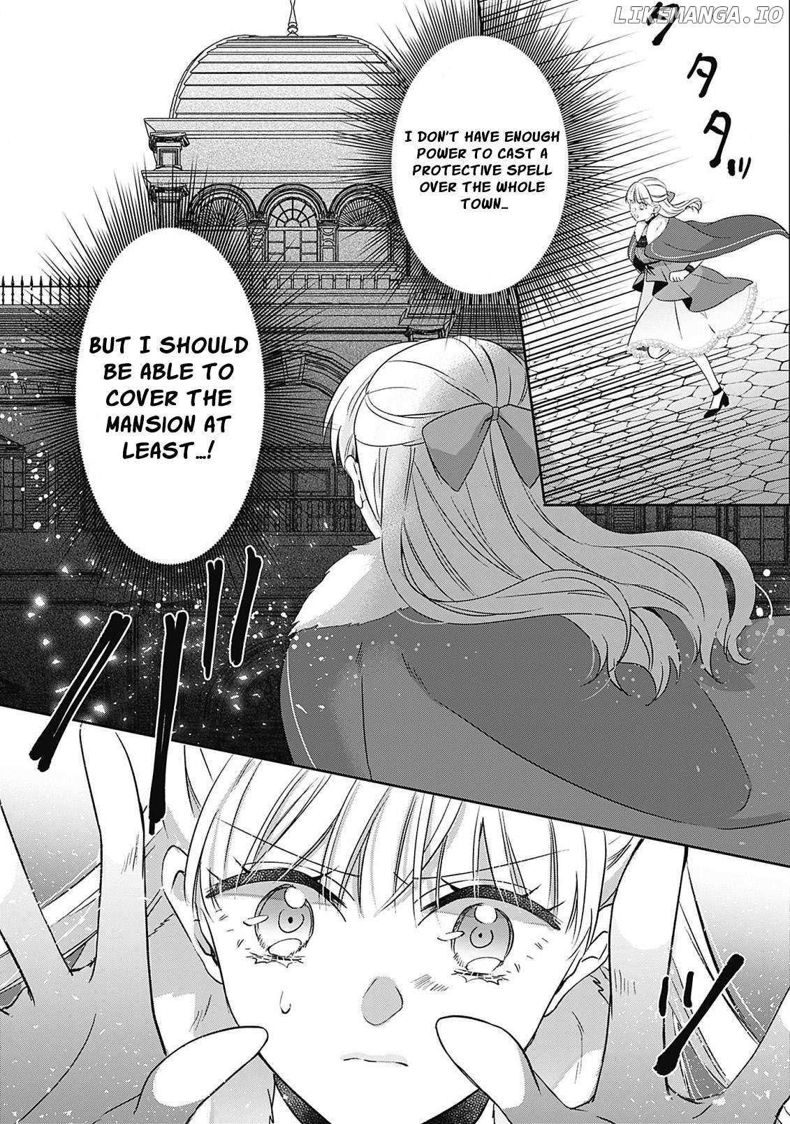 Dragon priestess in the birdcage - Chapter 8