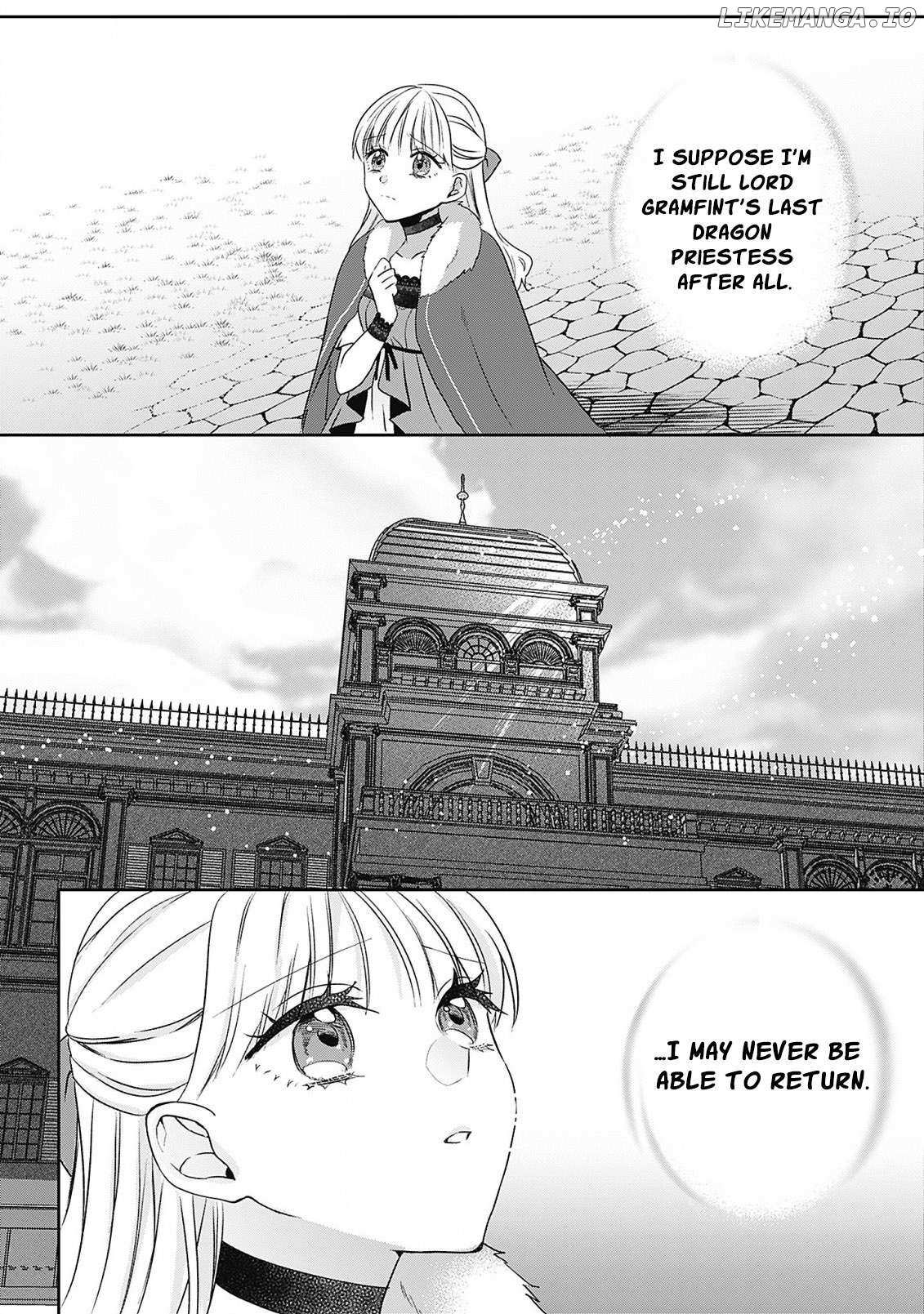 Dragon priestess in the birdcage - Chapter 8