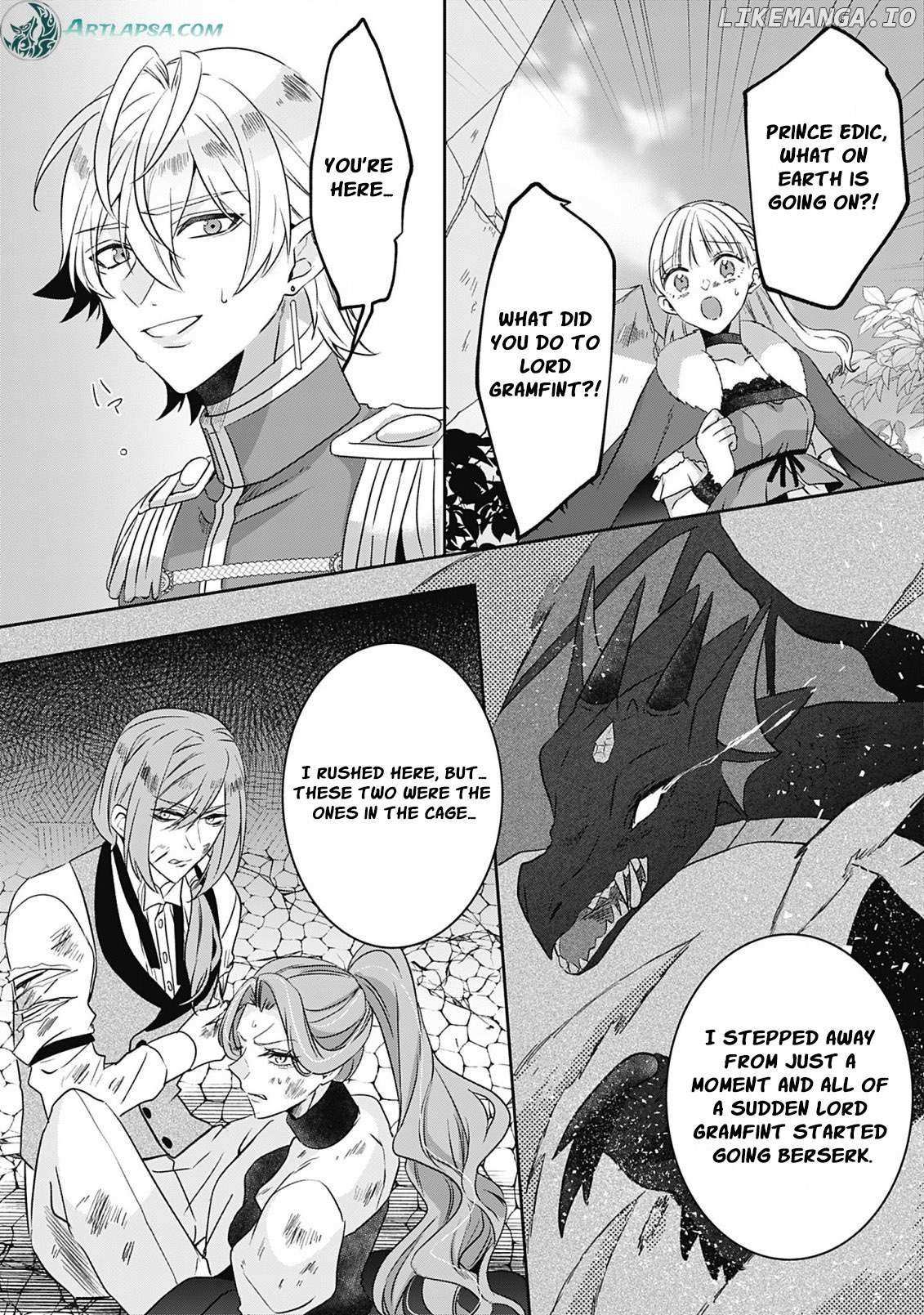 Dragon priestess in the birdcage - Chapter 8