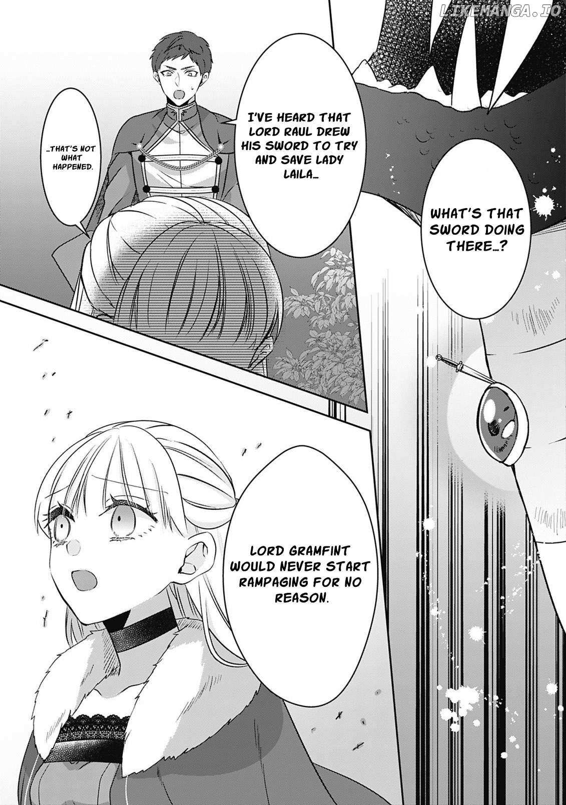 Dragon priestess in the birdcage - Chapter 8