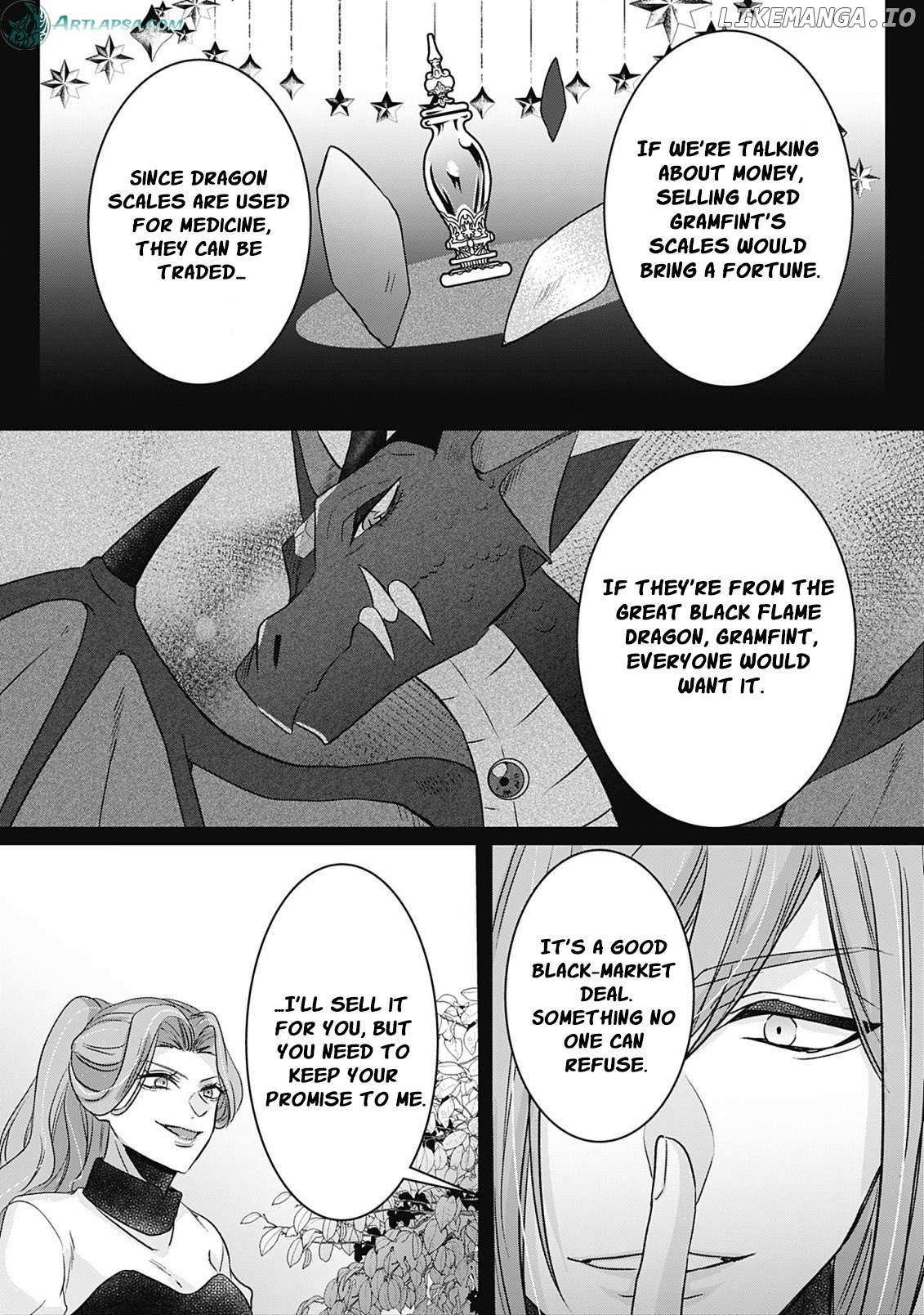 Dragon priestess in the birdcage - Chapter 8