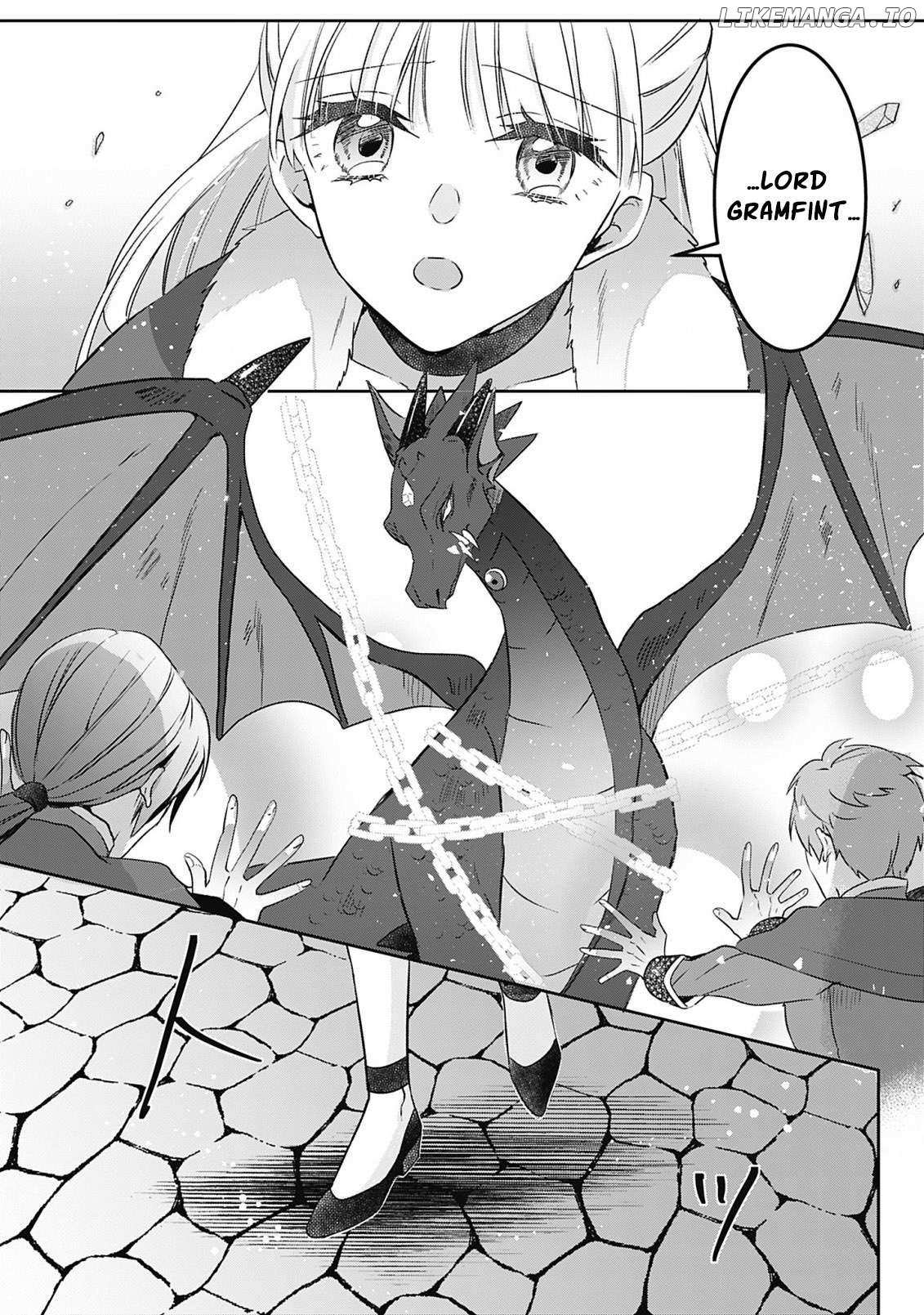 Dragon priestess in the birdcage - Chapter 8