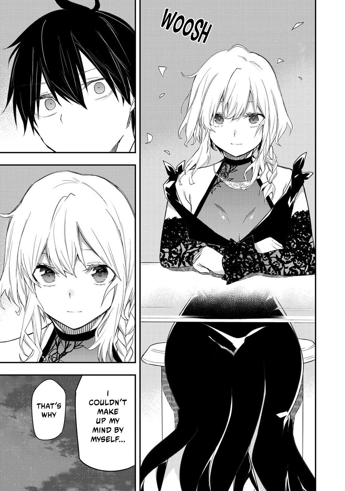 Seinaru Otome To Himegoto Wo - Chapter 22: What Lies Ahead After You Throw It All Away