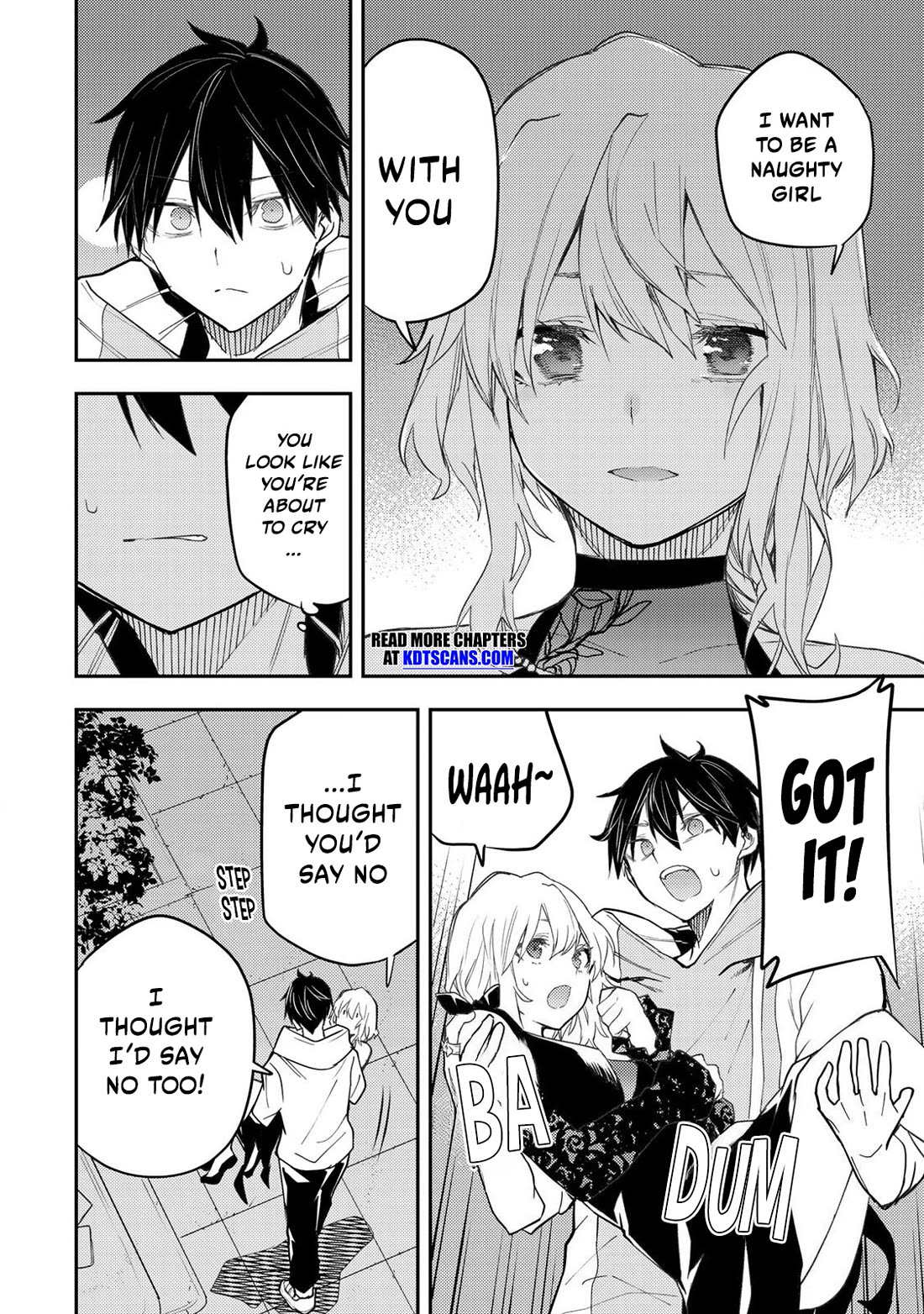 Seinaru Otome To Himegoto Wo - Chapter 22: What Lies Ahead After You Throw It All Away