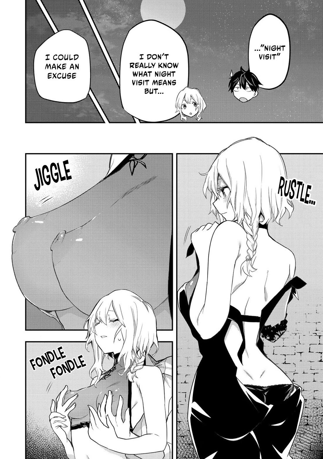 Seinaru Otome To Himegoto Wo - Chapter 22: What Lies Ahead After You Throw It All Away