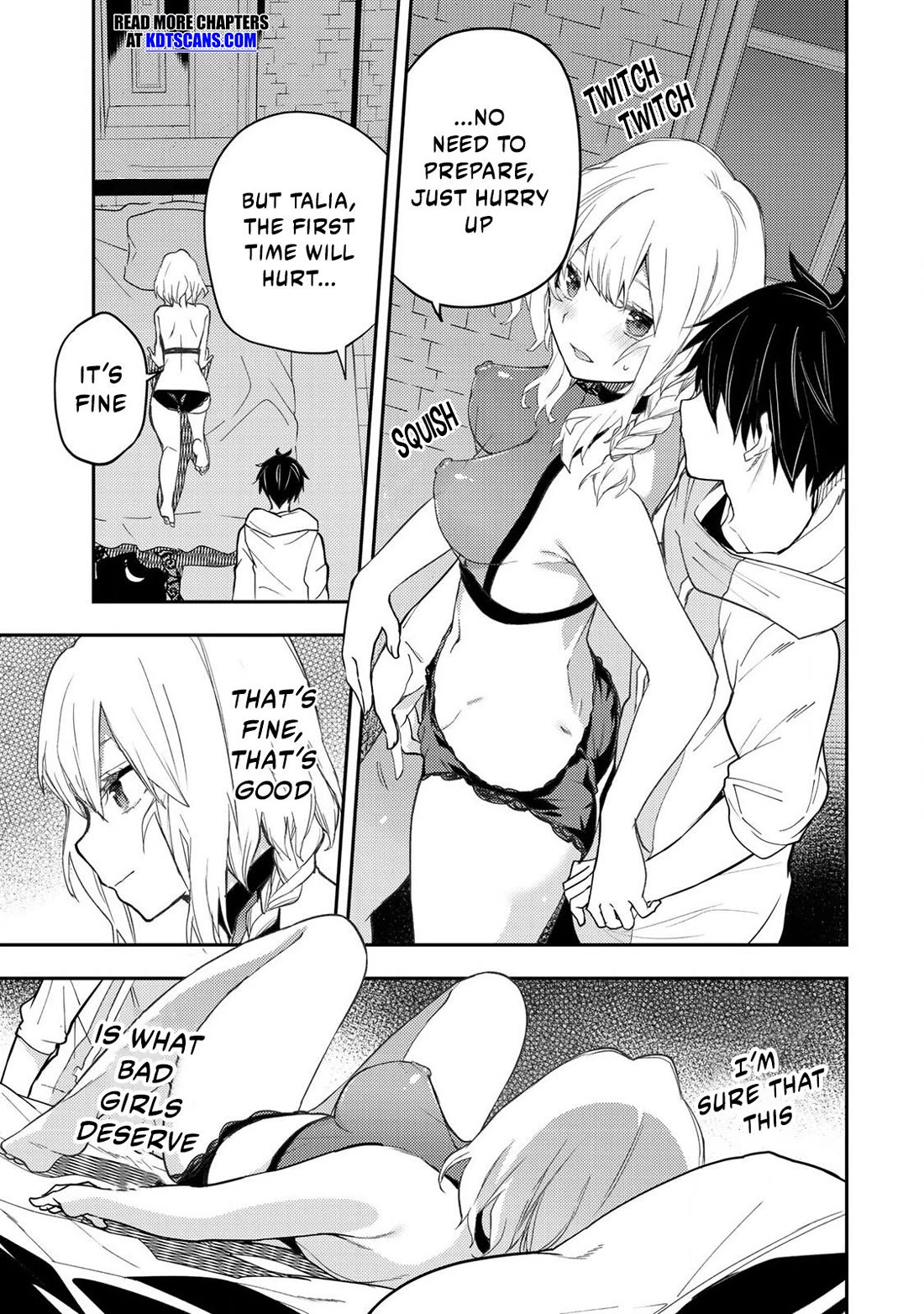 Seinaru Otome To Himegoto Wo - Chapter 22: What Lies Ahead After You Throw It All Away