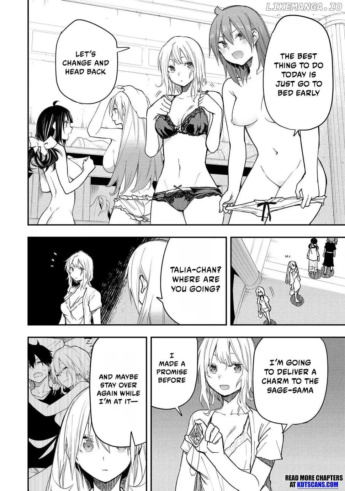 Seinaru Otome To Himegoto Wo - Chapter 26