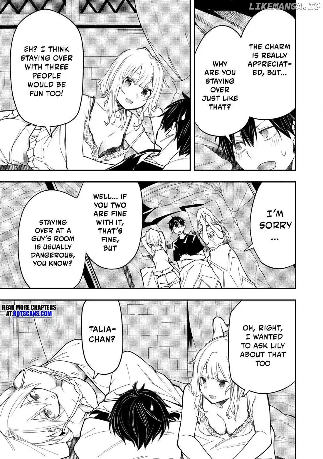 Seinaru Otome To Himegoto Wo - Chapter 26