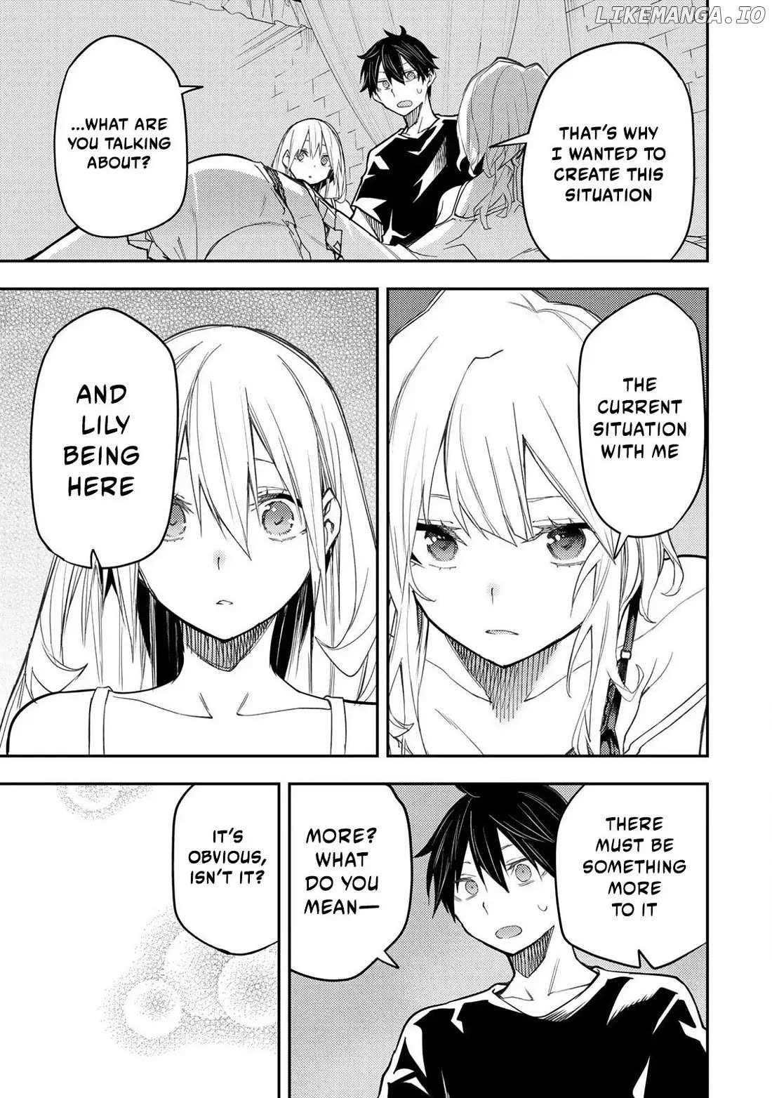 Seinaru Otome To Himegoto Wo - Chapter 26