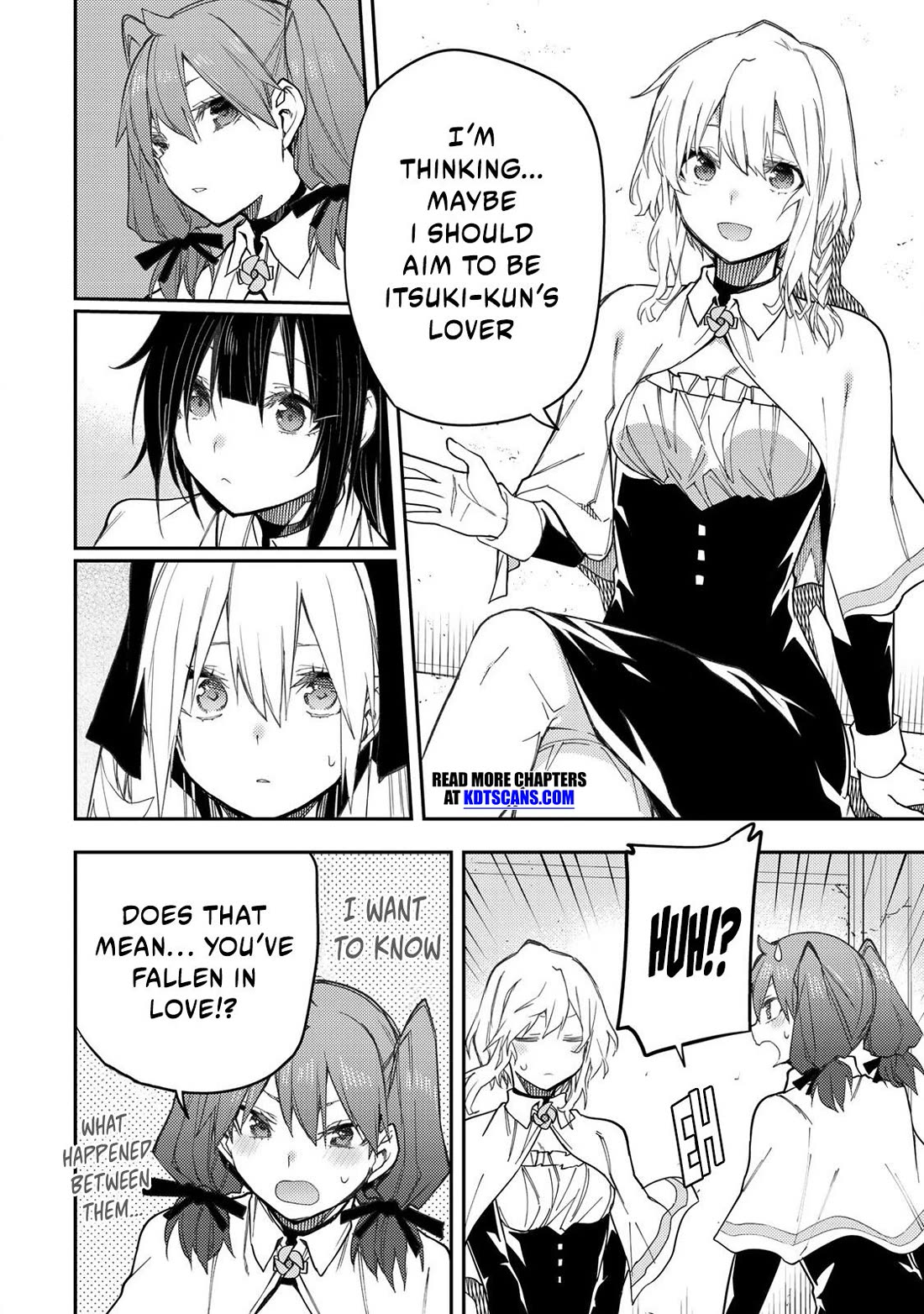 Seinaru Otome To Himegoto Wo - Chapter 23: Reaching Out To The Starts That Draw Near