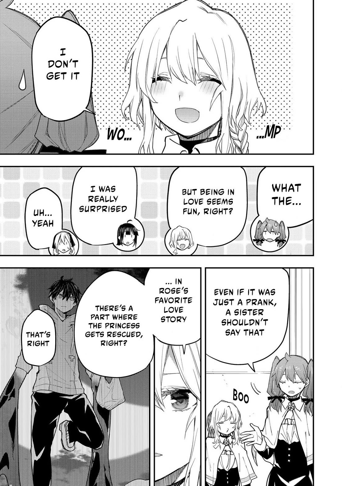 Seinaru Otome To Himegoto Wo - Chapter 23: Reaching Out To The Starts That Draw Near