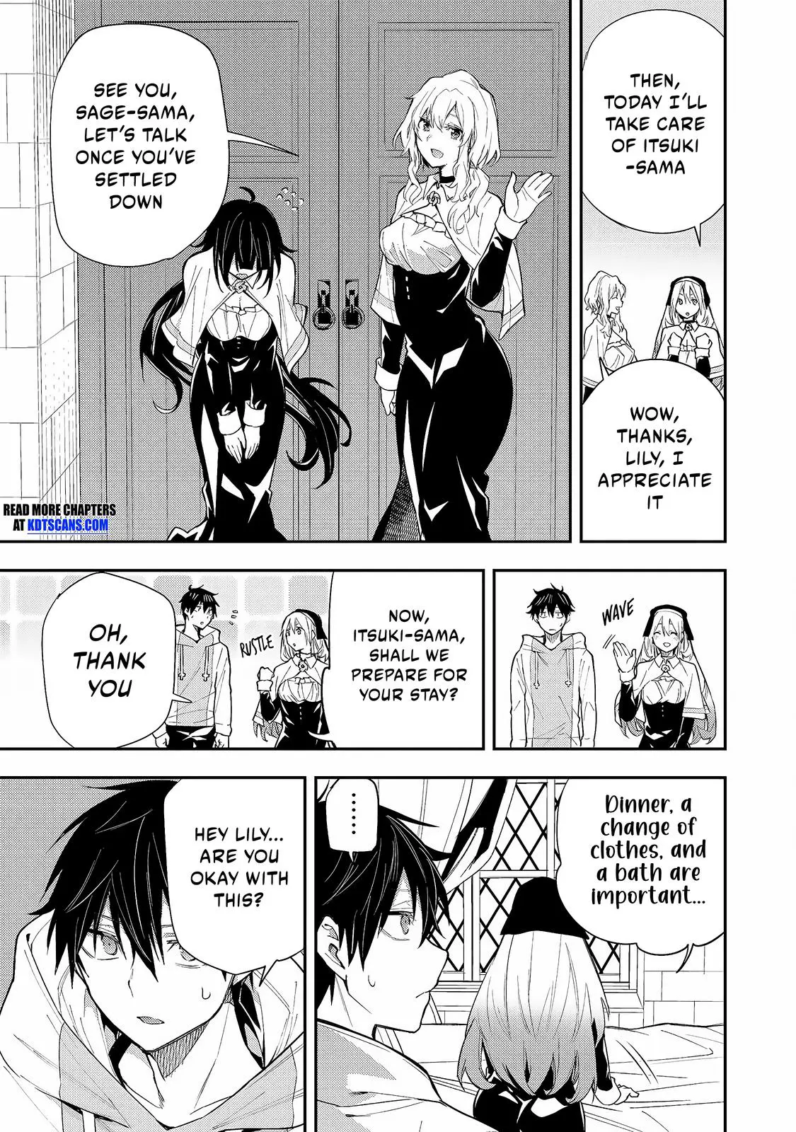 Seinaru Otome To Himegoto Wo - Chapter 2: Kiss The Hidden Honey