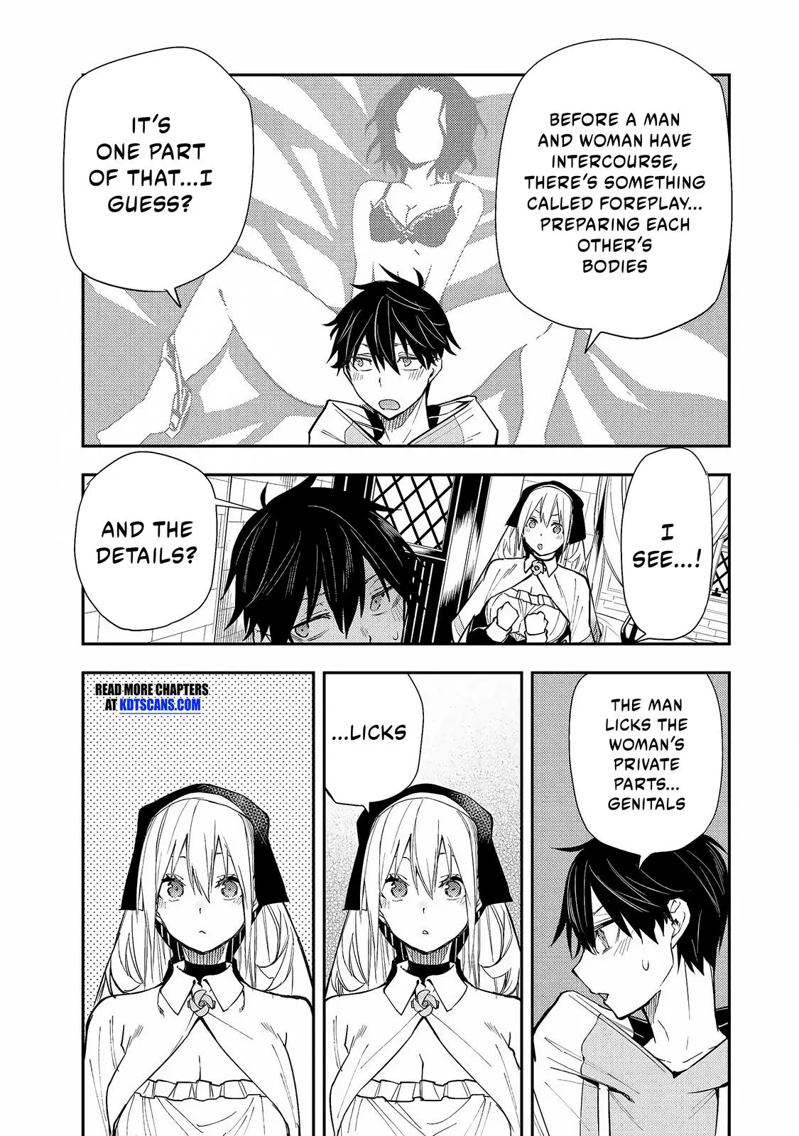 Seinaru Otome To Himegoto Wo - Chapter 2: Kiss The Hidden Honey