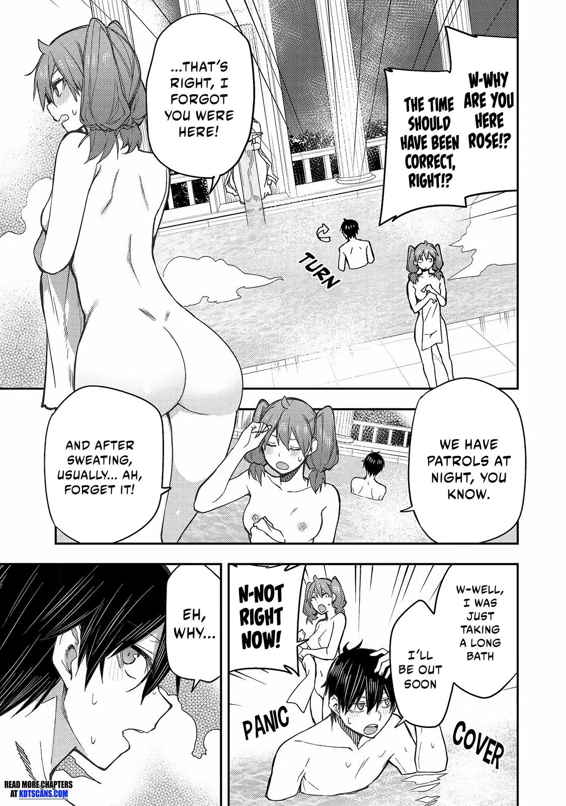 Seinaru Otome To Himegoto Wo - Chapter 5: At A Melting-Close Distance