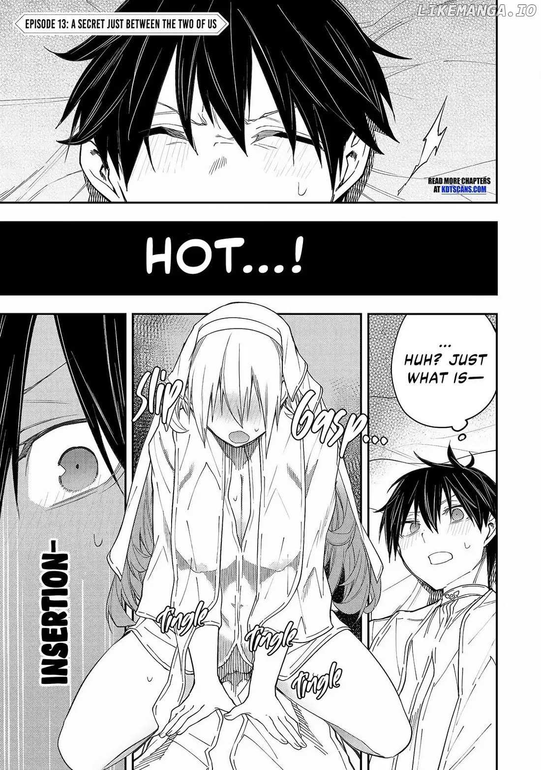 Seinaru Otome To Himegoto Wo - Chapter 13