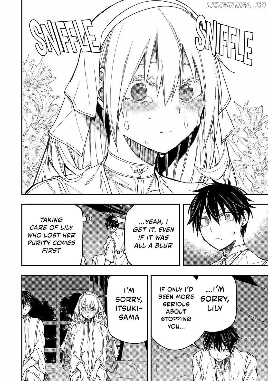 Seinaru Otome To Himegoto Wo - Chapter 13