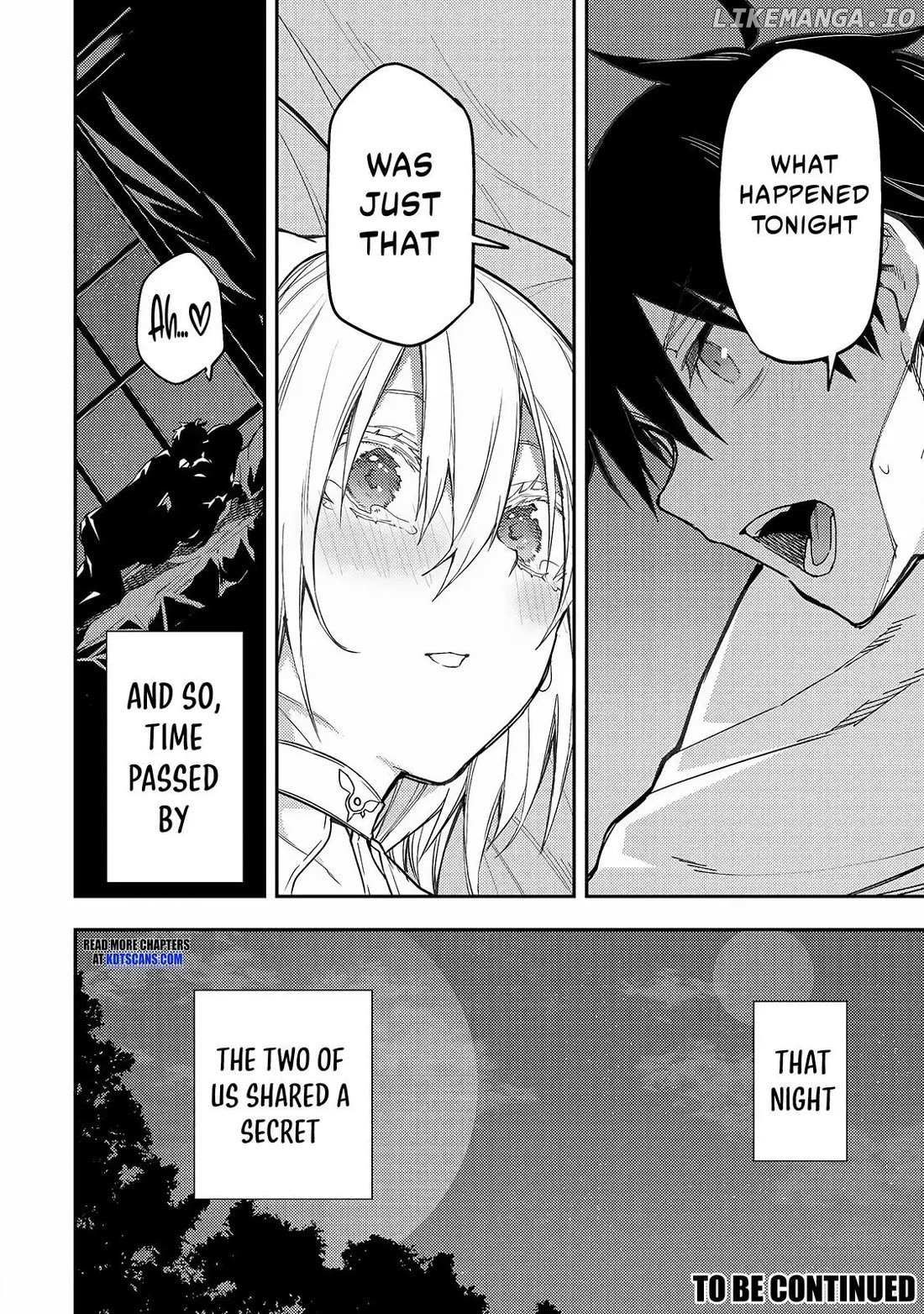 Seinaru Otome To Himegoto Wo - Chapter 13