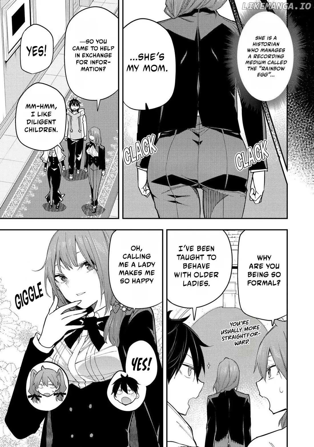 Seinaru Otome To Himegoto Wo - Chapter 28