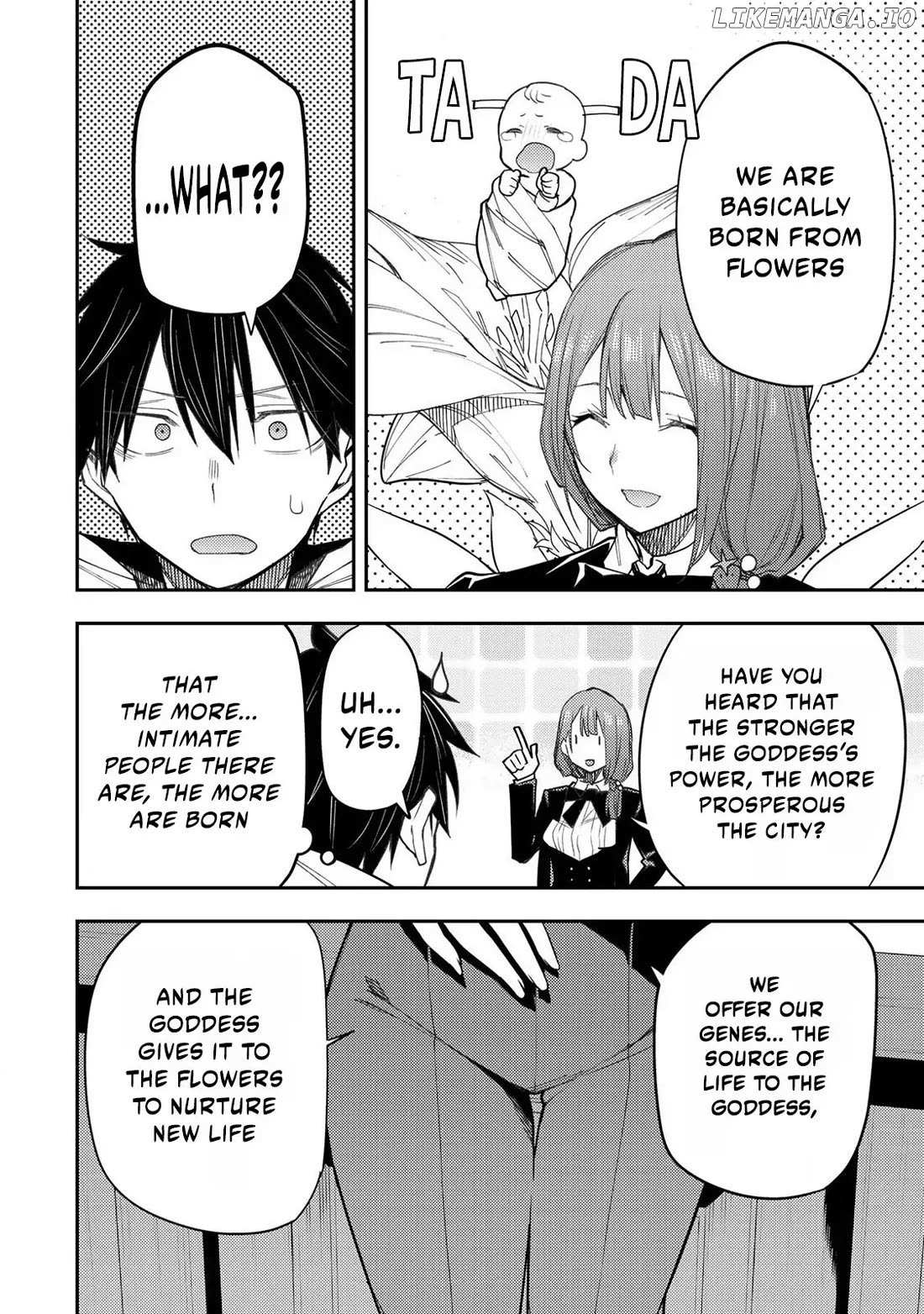 Seinaru Otome To Himegoto Wo - Chapter 28