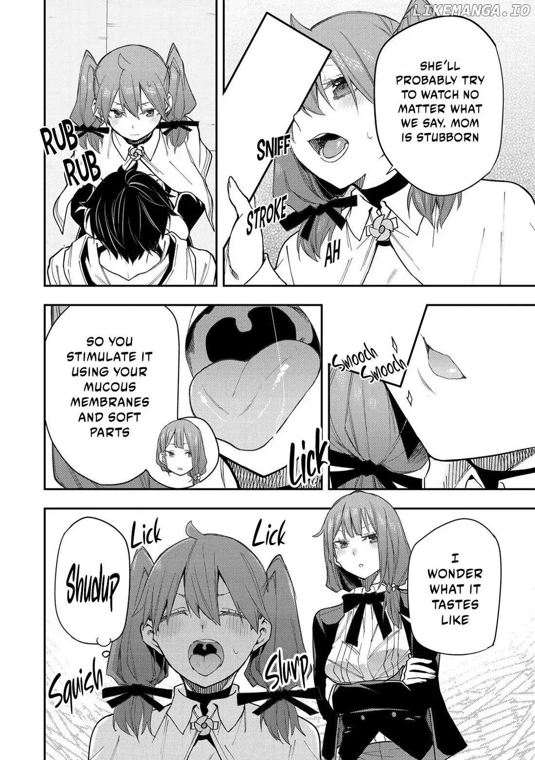 Seinaru Otome To Himegoto Wo - Chapter 28