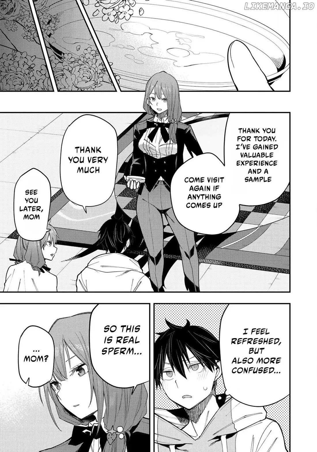 Seinaru Otome To Himegoto Wo - Chapter 28