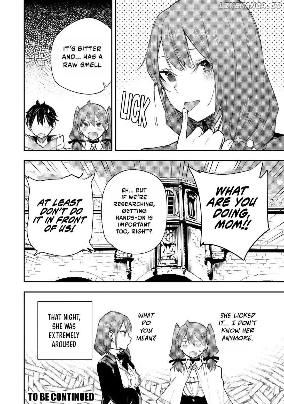 Seinaru Otome To Himegoto Wo - Chapter 28