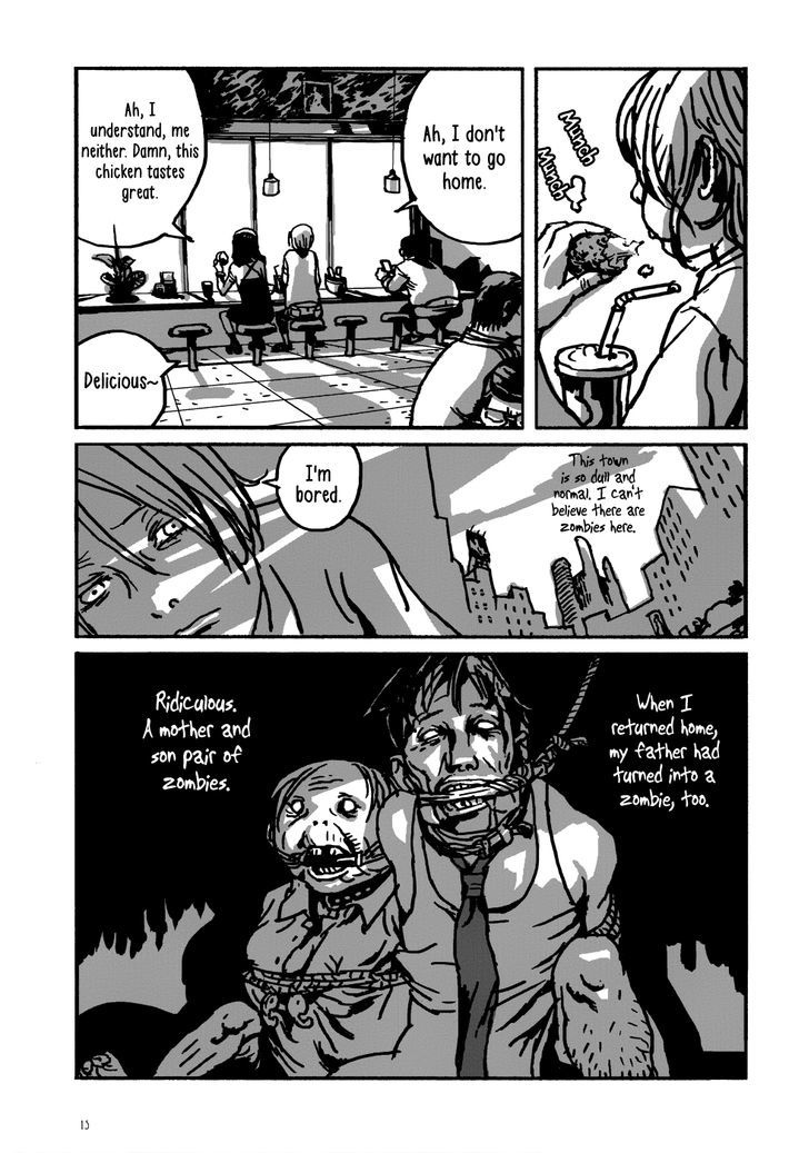 Manga Of The Dead - Chapter 1