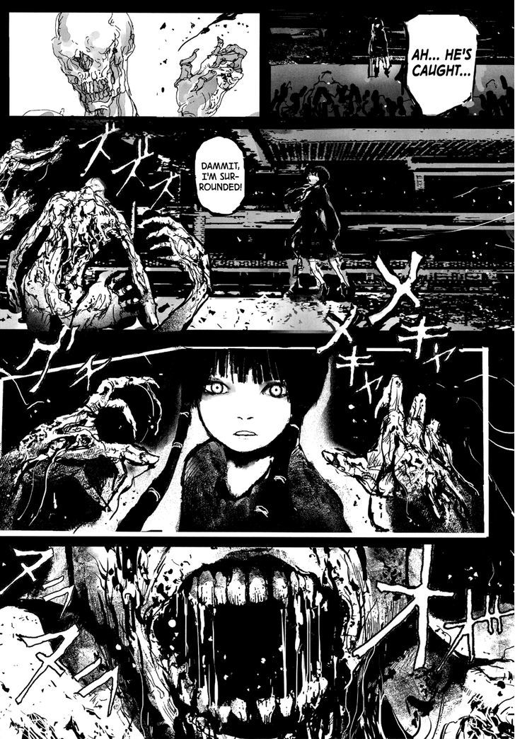 Manga Of The Dead - Chapter 8