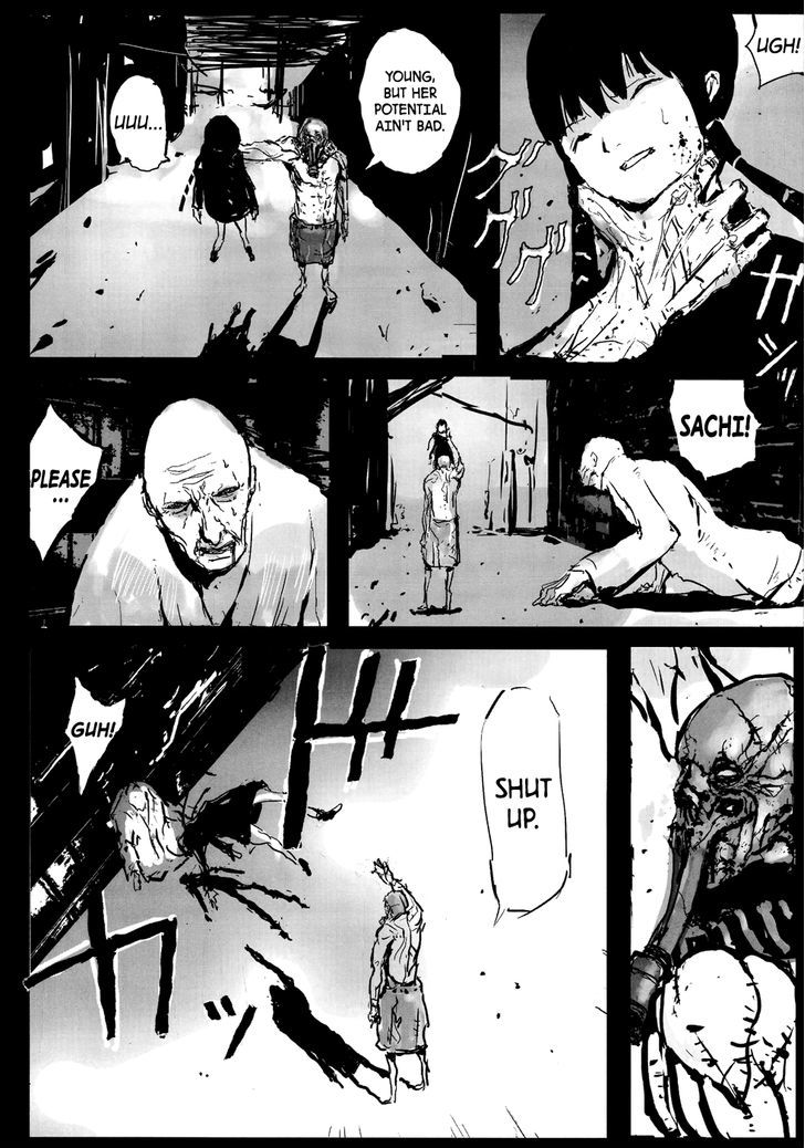 Manga Of The Dead - Chapter 8