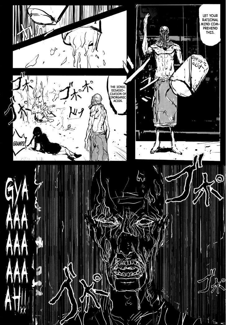 Manga Of The Dead - Chapter 8