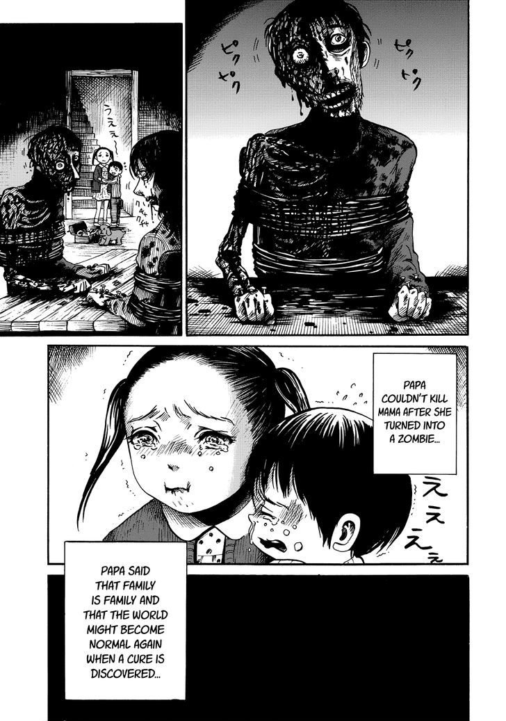 Manga Of The Dead - Chapter 3