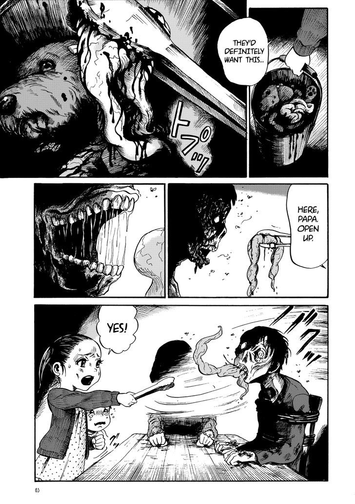 Manga Of The Dead - Chapter 3