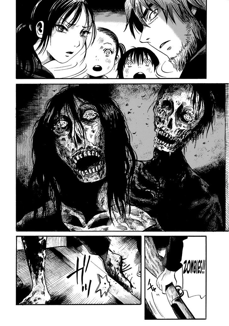 Manga Of The Dead - Chapter 3